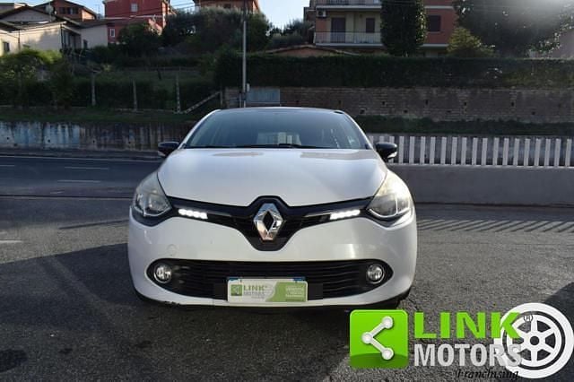 Usata Renault Clio IV 75 CV (55 kW) 2015 Bianco Berlina