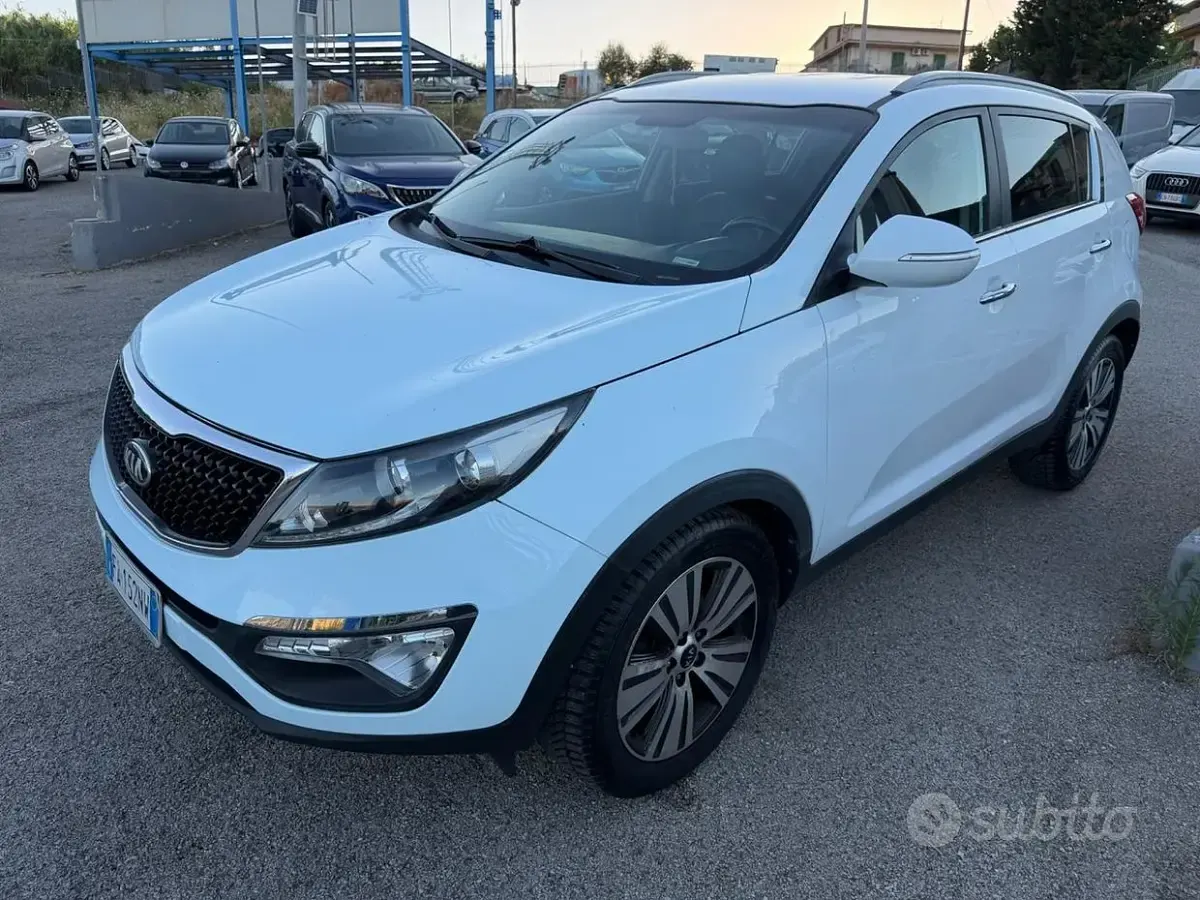 Usata Kia Sportage 116 CV (85 kW) 2015 Bianco SUV