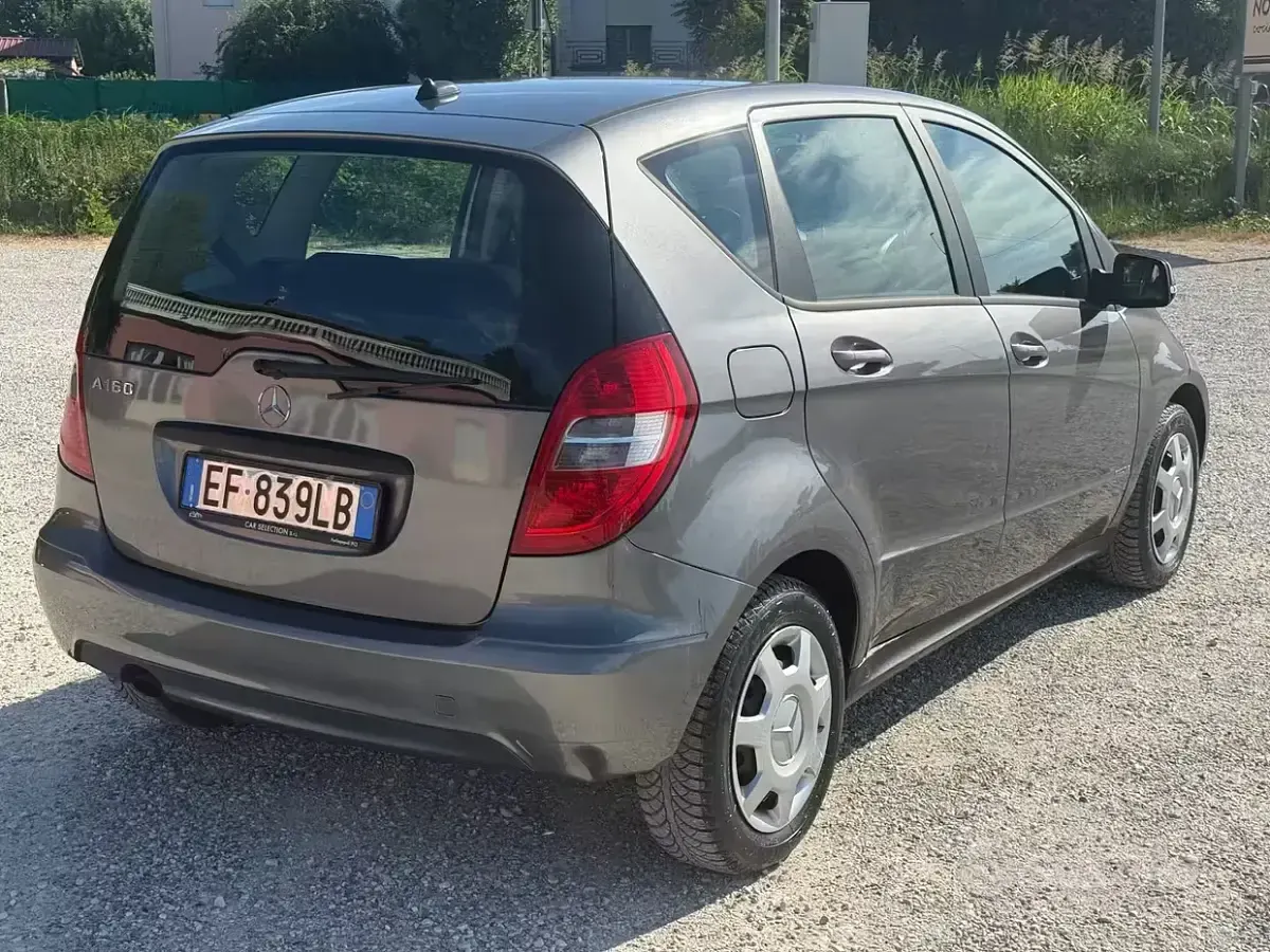 Usata Mercedes A160 Edition 95 CV (69 kW) 2010 Grigio Berlina