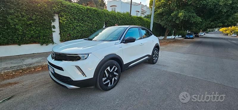 Usata Opel Mokka 131 CV (96 kW) 2021 Bianco SUV