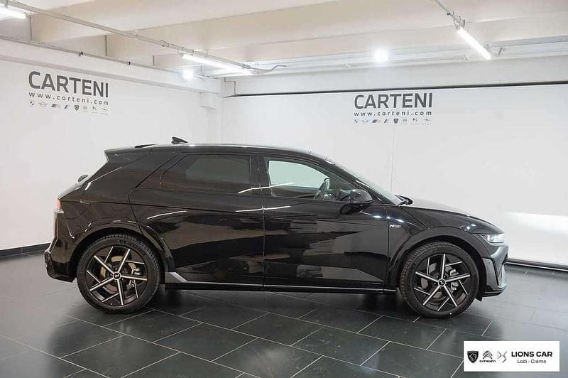 Usata Hyundai Ioniq 5 N Line 80 kW (110 CV) 2025 Nero SUV