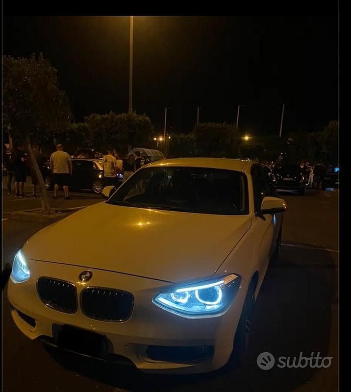 Usata BMW 120 Comfort Edition 2011 Bianco Utilitaria