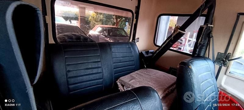 Usata Jeep CJ 1970 Rosso SUV