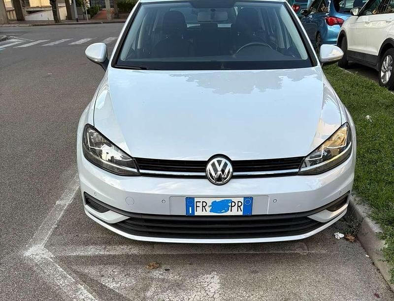 Usata VW Golf VII Business 116 CV (85 kW) 2018 Bianco Berlina