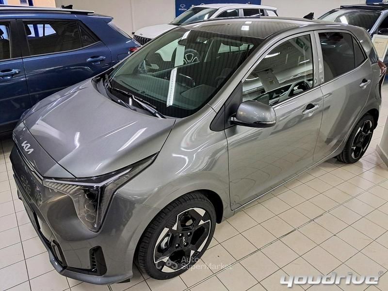 Nuova Kia Picanto Urban 68 CV (50 kW) 2026 Grigio scuro Utilitaria