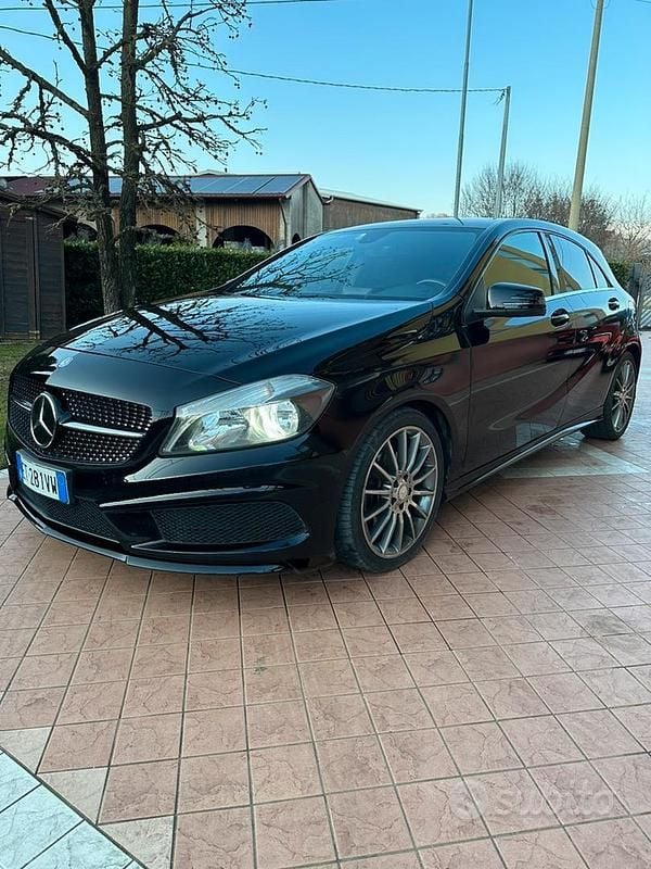 Usata Mercedes A200 Premium 2014 Utilitaria