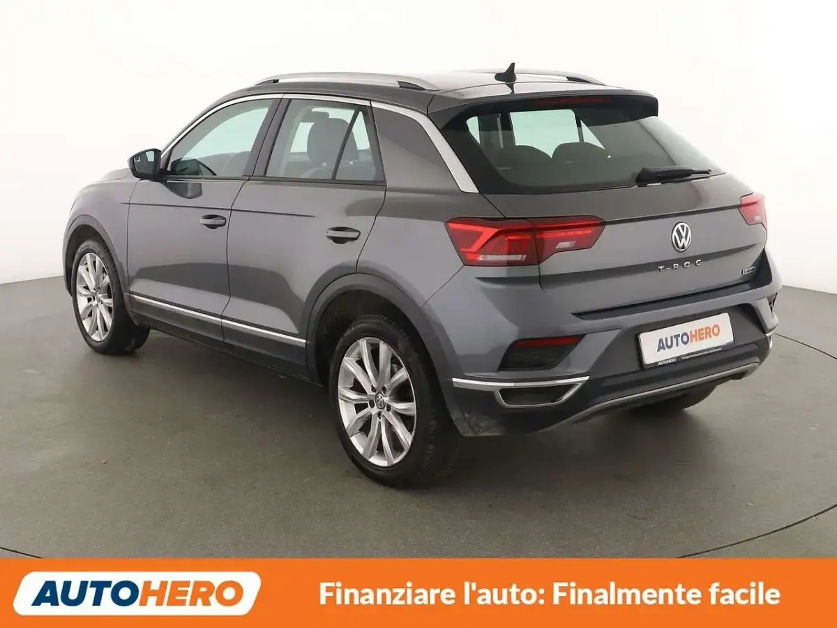 Usata VW T-Roc Advance 150 CV (110 kW) 2020 Grigio SUV