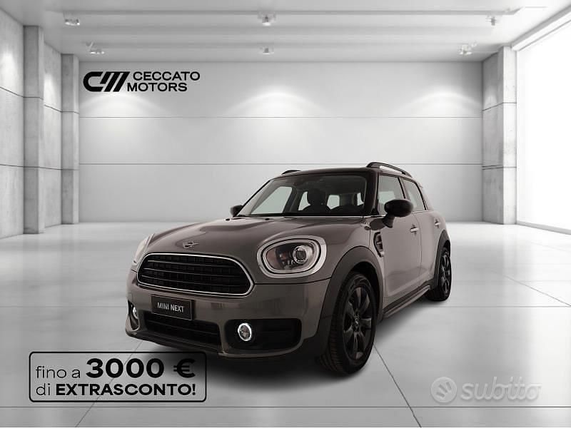 Usata Mini Cooper D Countryman 2020 Grigio SUV