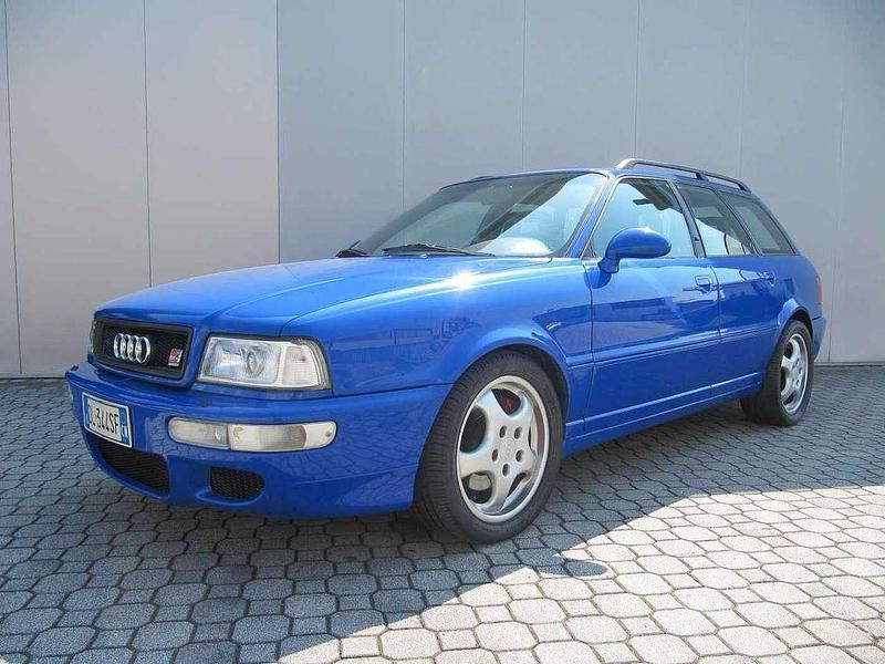 Blu nogaro Usata 1994 Audi RS2 Station wagon | 94.800 € - Immagine 1/3