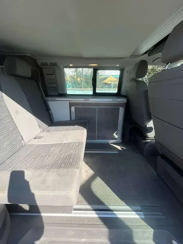 Usata VW California Coast 150 CV (110 kW) 2022 Bianco Furgone