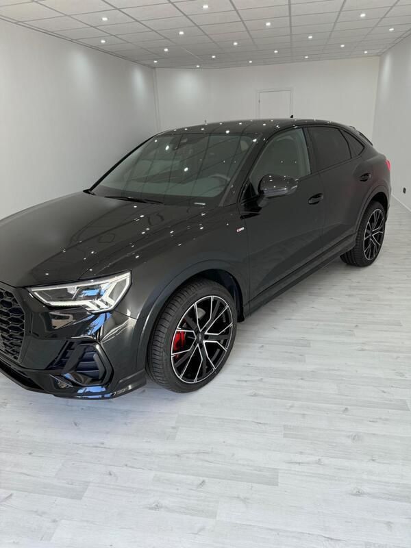 Usata Audi Q3 S-Line 200 CV (147 kW) 2020 Nero SUV