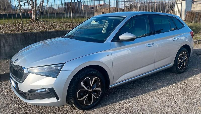 Usata Skoda Scala Style 90 CV (66 kW) 2020 Grigio Utilitaria