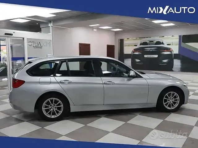 Usata BMW 318 Efficient Dynamics 143 CV (105 kW) 2014 Grigio Station wagon