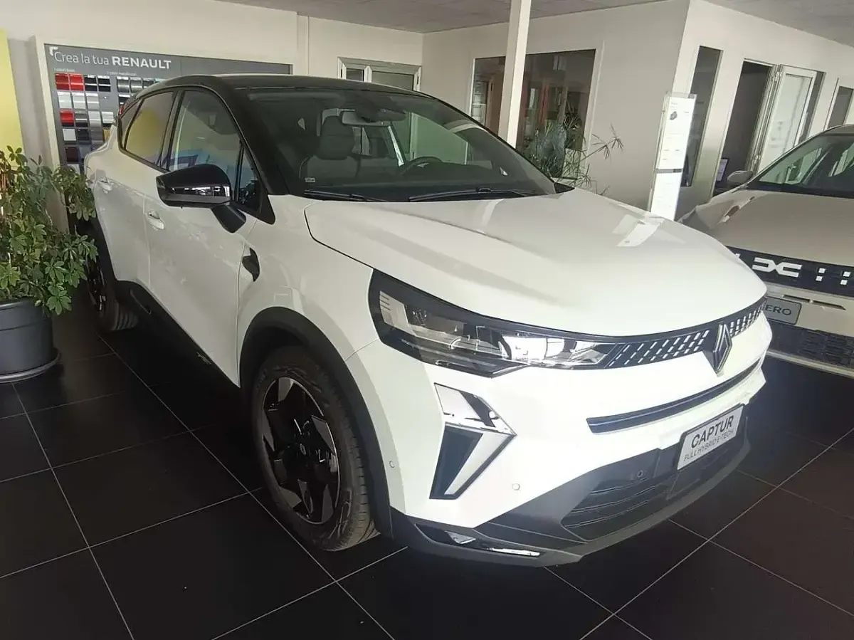 Usata Renault Captur Techno 101 CV (74 kW) 2025 Be style montecarlo SUV