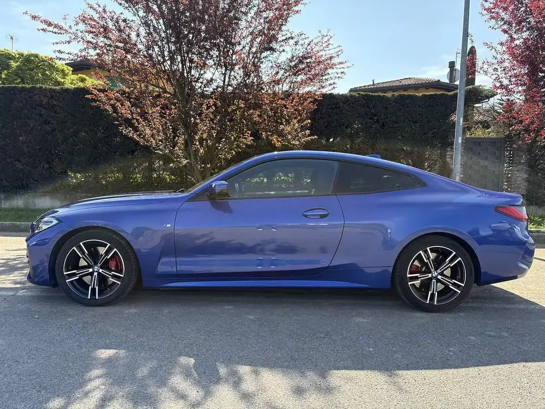 Usata BMW 420 Coupé M Sport 184 CV (135 kW) 2020 Coupé