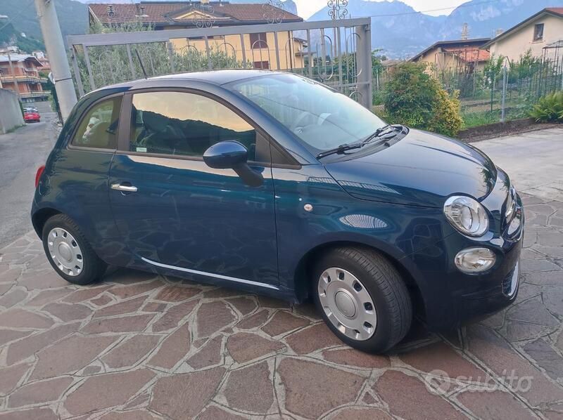 Usata Fiat 500 69 CV (50 kW) 2017 Bianco Utilitaria