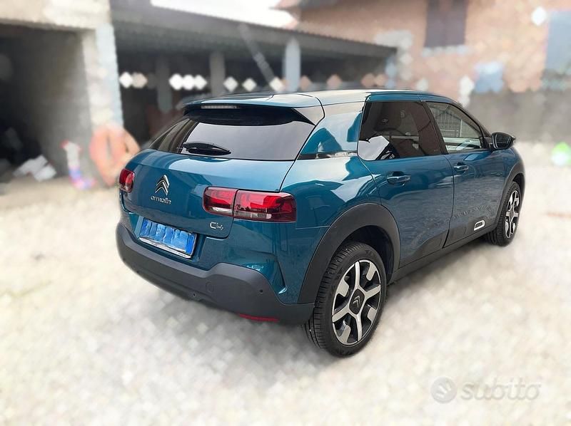 Usata Citroën C4 Cactus 2019 Utilitaria