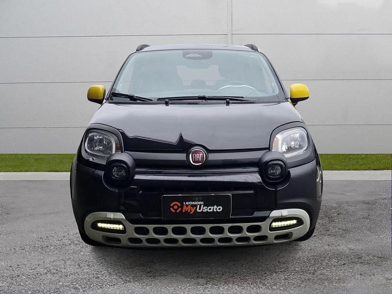 Usata Fiat Panda 70 CV (51 kW) 2025 Nero cattivo Utilitaria