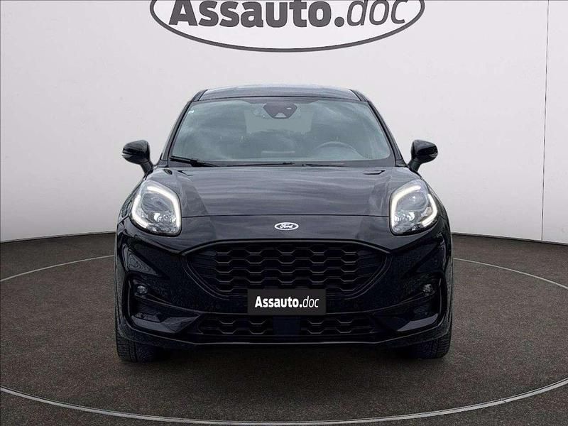 Usata Ford Puma ST-Line 125 CV (91 kW) 2023 Nero metallizzato SUV