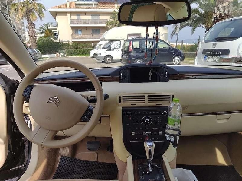 Usata Citroën C6 204 CV (150 kW) 2009 Beige Berlina