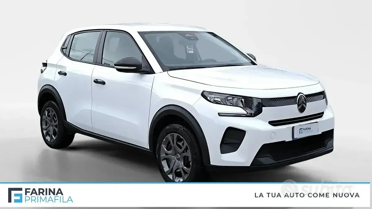 Nuova Citroën C3 PureTech 101 CV (74 kW) 2025 Bianco SUV