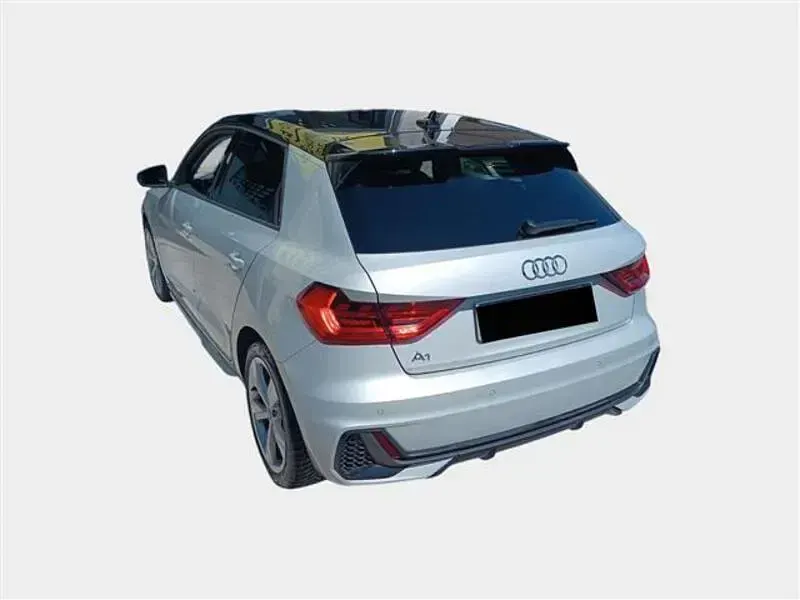 Usata Audi A1 Sportback S-Line 150 CV (110 kW) 2024 Bianco Utilitaria