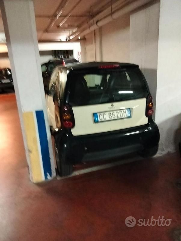 Usata Smart ForFour 2002 Utilitaria