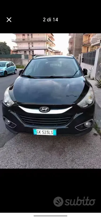 Usata Hyundai ix35 115 CV (84 kW) 2013 Nero SUV