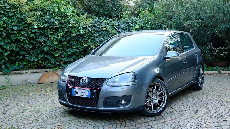 Usata VW Golf IV GTI 200 CV (147 kW) 2006 Grigio Berlina