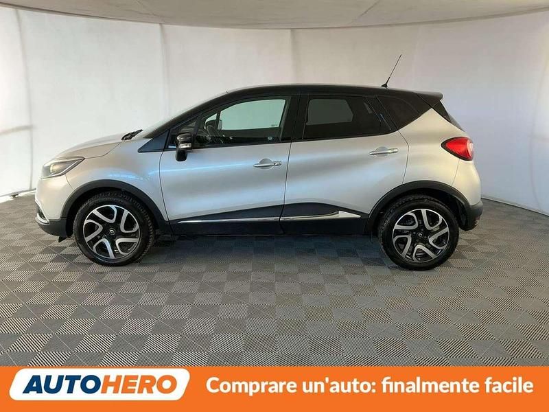 Usata Renault Captur Intens 110 CV (80 kW) 2017 Grigio SUV
