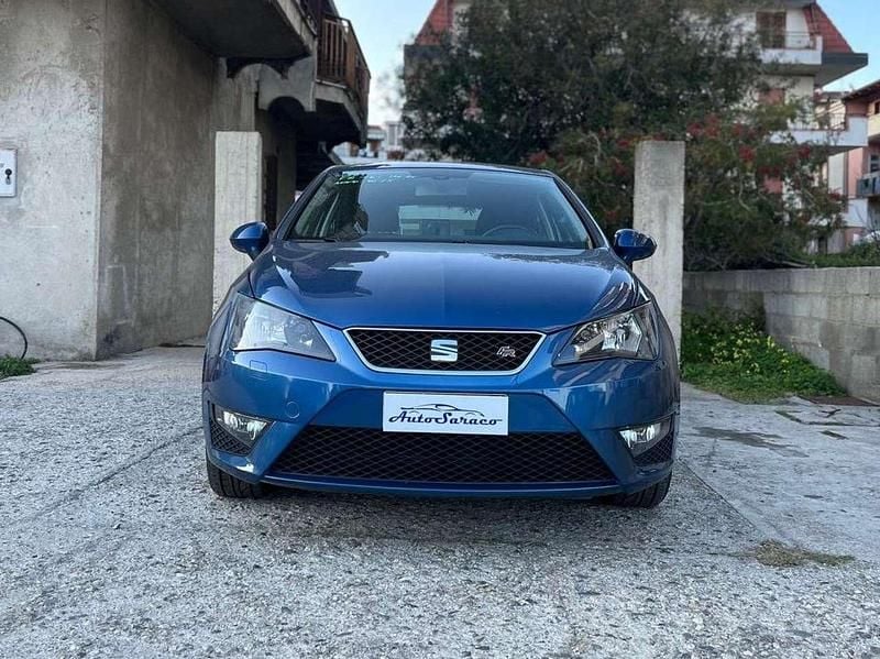 Blu/azzurro Usata 2015 Seat Ibiza SC FR Due volumi | 7900 € - Immagine 1/4