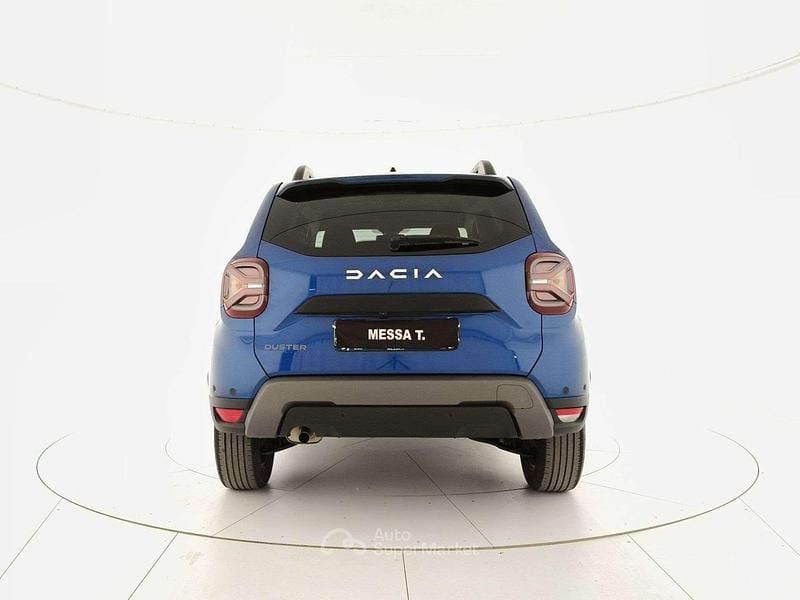 Usata Dacia Duster Journey 101 CV (74 kW) 2023 Blu/azzurro SUV