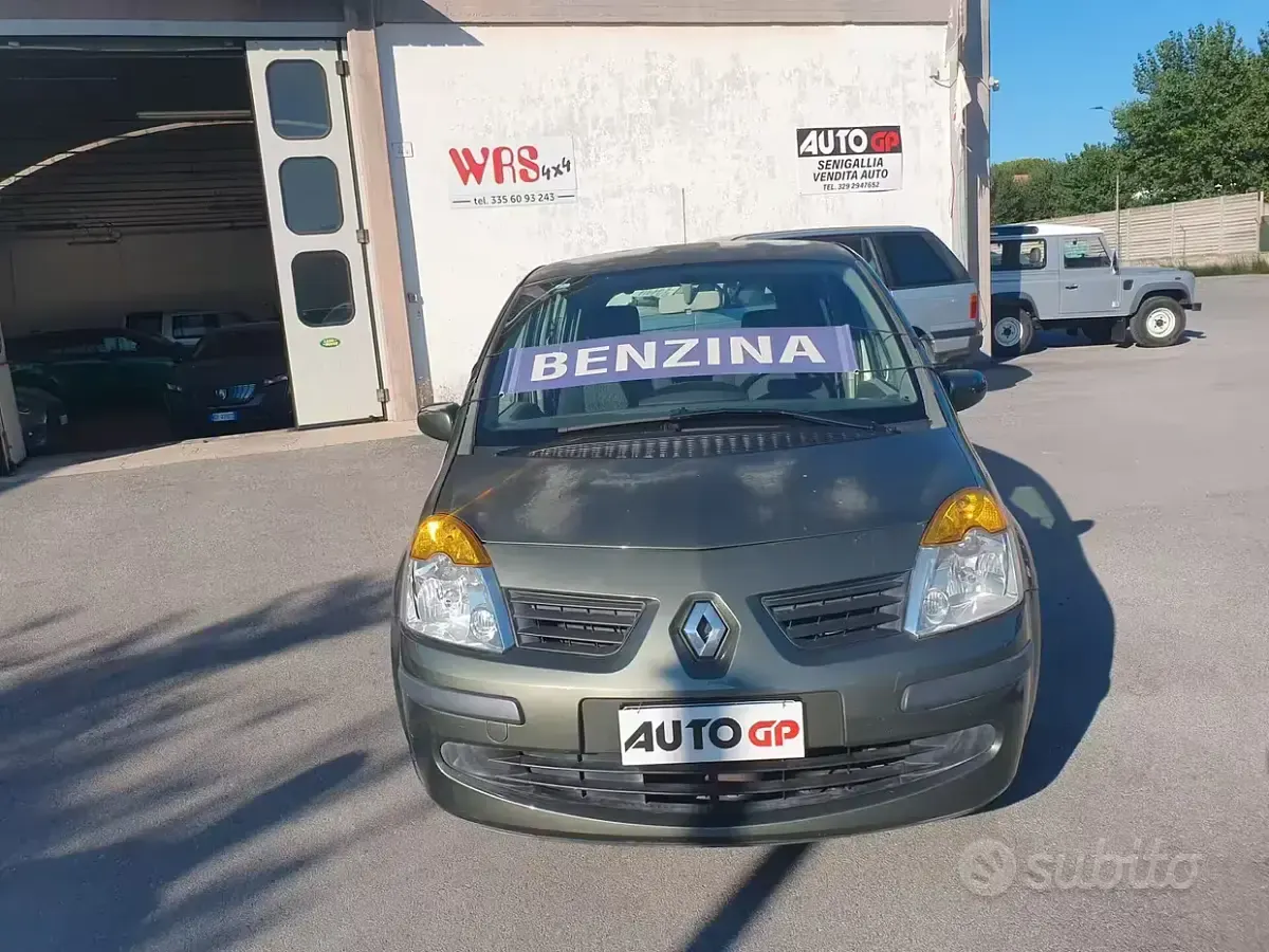 Usata Renault Modus 75 CV (55 kW) 2005 Monovolume