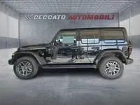 Usata Jeep Wrangler Unlimited 379 CV (278 kW) 2021 Nero SUV
