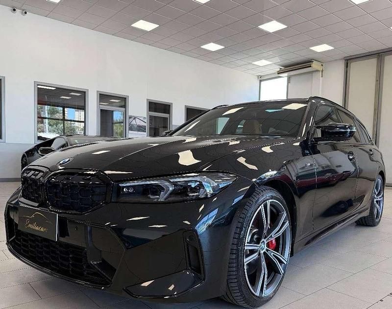 Nero Usata 2023 BMW M340 M Sport Tre volumi | 54.990 € (Buon prezzo) - Immagine 1/4
