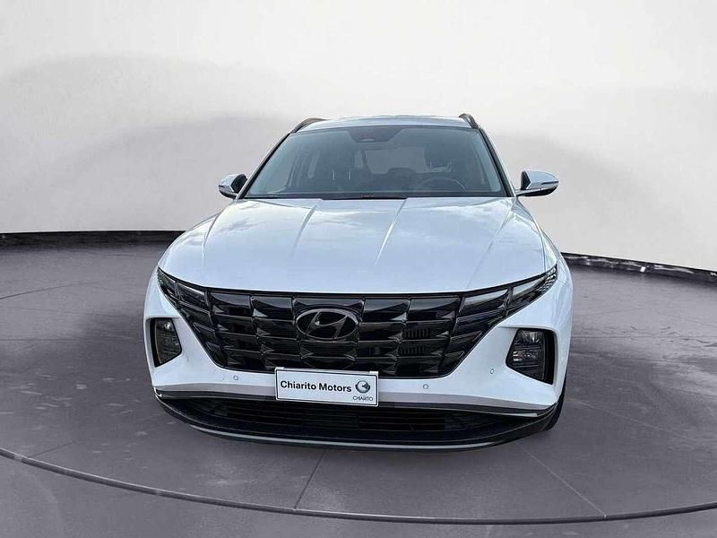 Usata Hyundai Tucson 116 CV (85 kW) 2024 Atlas white SUV