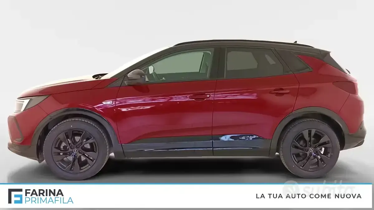 Usata Opel Grandland X S 131 CV (96 kW) 2023 Rosso tetto nero SUV