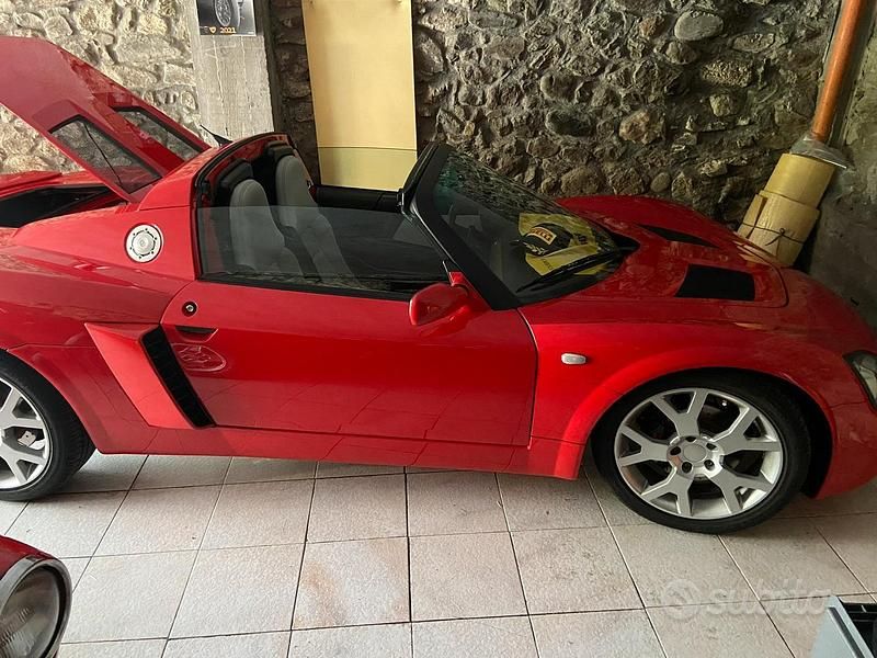 Occasion Opel Speedster 2003 Rouge Cabriolet