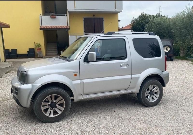 Usata Suzuki Jimny 2012 Grigio SUV