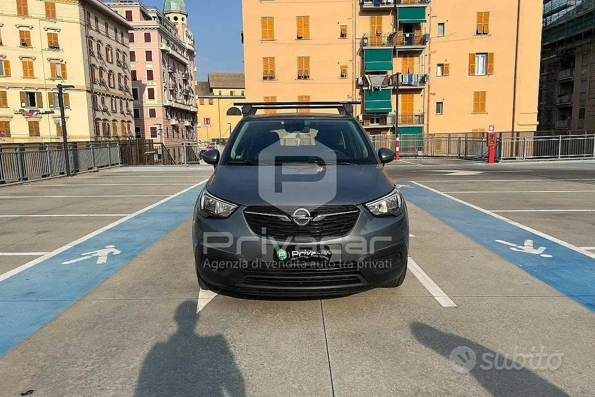 Usata Opel Crossland X Innovation 83 CV (61 kW) 2018 Grigio SUV