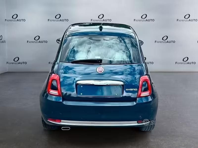 Usata Fiat 500 Lounge 69 CV (50 kW) 2020 Blu Berlina