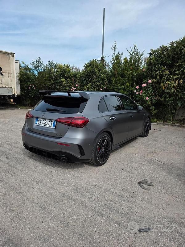 Usata Mercedes A35 AMG Premium 306 CV (225 kW) 2024 Grigio Berlina