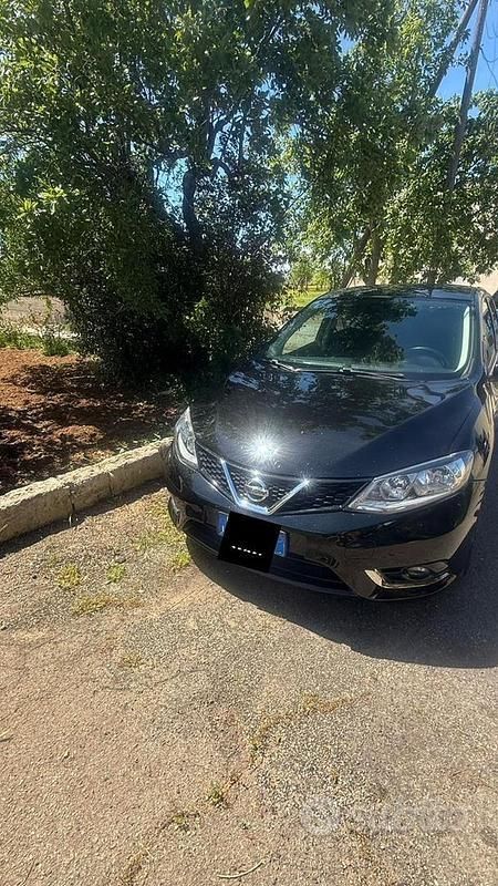 Usata Nissan Pulsar 110 CV (80 kW) 2018 Nero