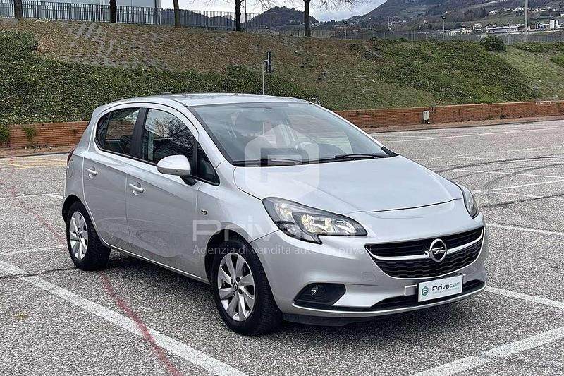 Usata Opel Corsa 90 CV (66 kW) 2017 Grigio Utilitaria