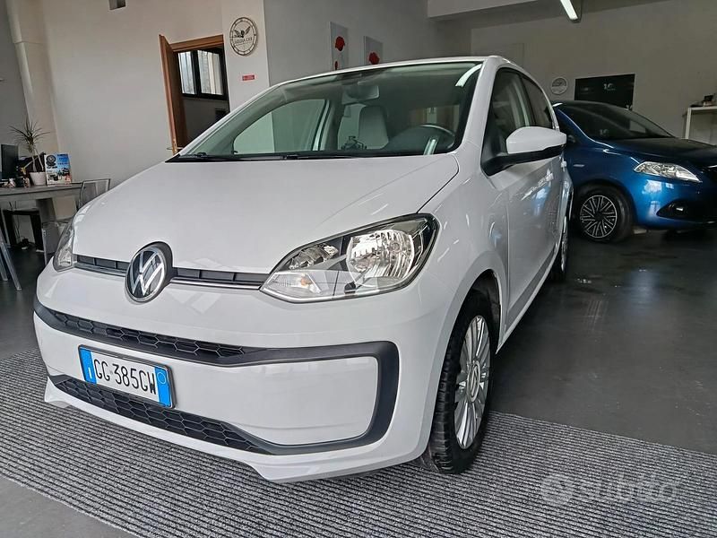 Usata VW up! move up! 67 CV (49 kW) 2021 Bianco Utilitaria