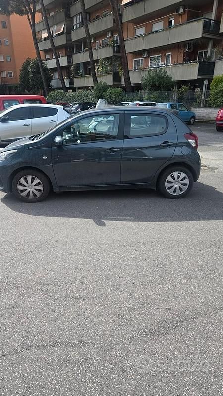 Usata Peugeot 108 2016 Utilitaria