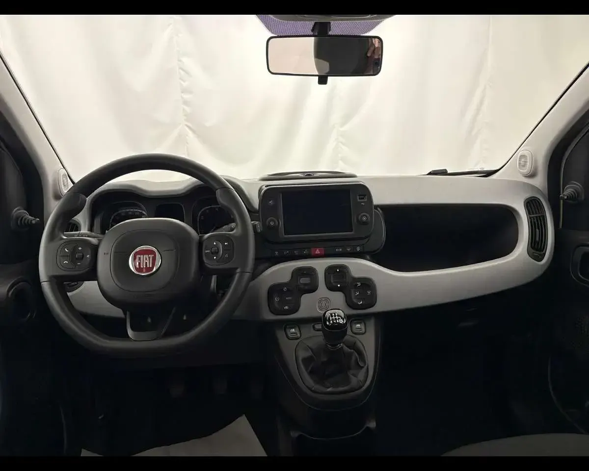 Usata Fiat Panda Cross Cross 69 CV (50 kW) 2021 Bianco gelato Utilitaria