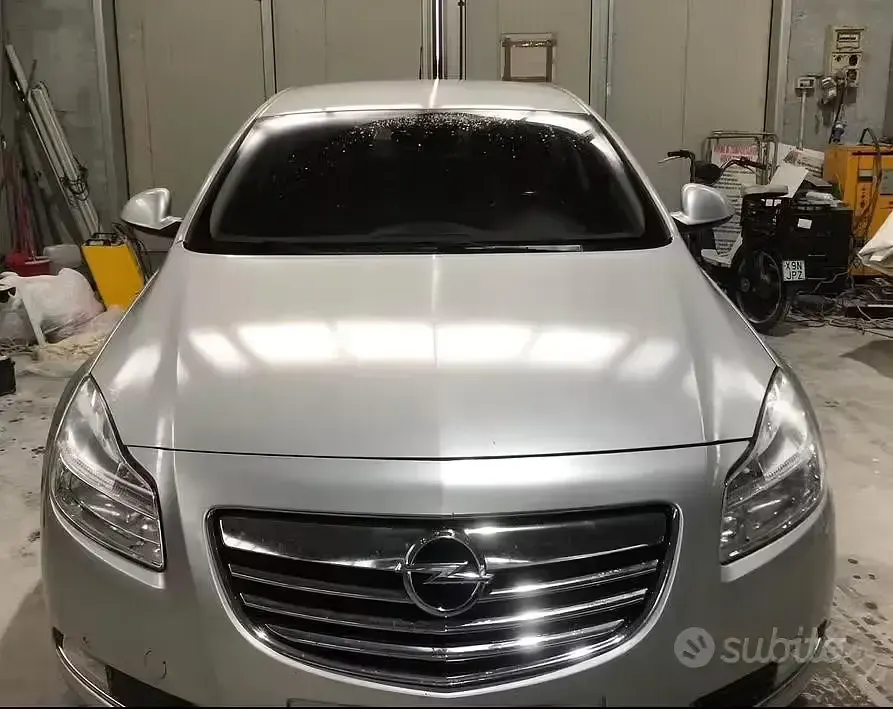 Usata Opel Insignia 194 CV (142 kW) 2012 Grigio Berlina
