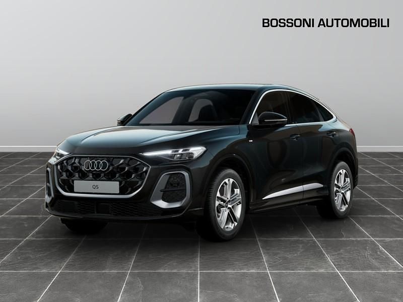 Nero Nuova 2025 Audi Q5 Sportback S-Line SUV | 79.722 € (Buon prezzo) - Immagine 1/4