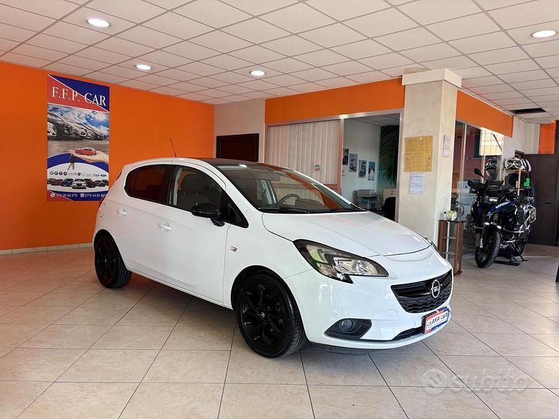 Usata Opel Corsa 90 CV (66 kW) 2017 Bianco Utilitaria